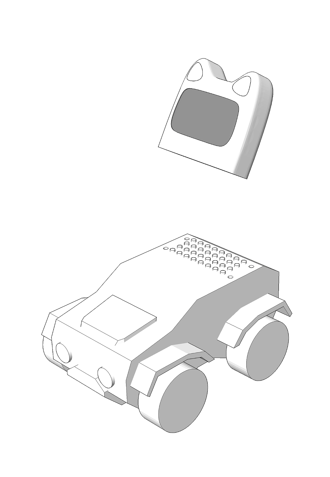 programming，Toys，Programming car，Steam toys，