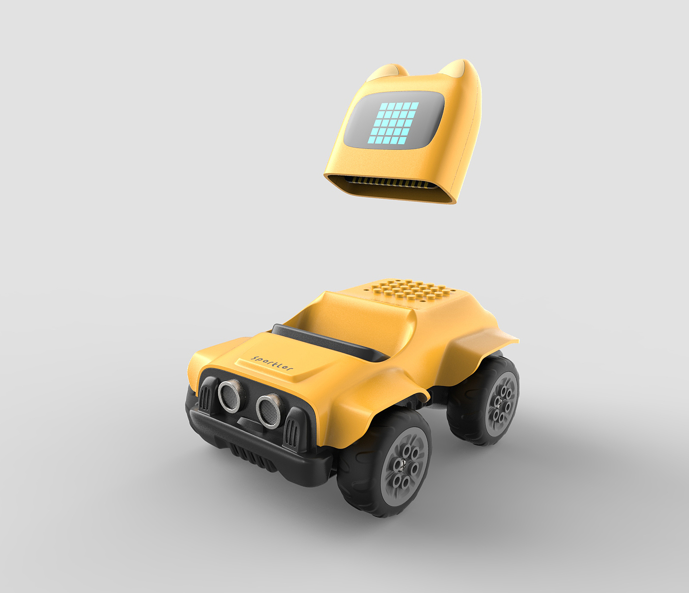 programming，Toys，Programming car，Steam toys，