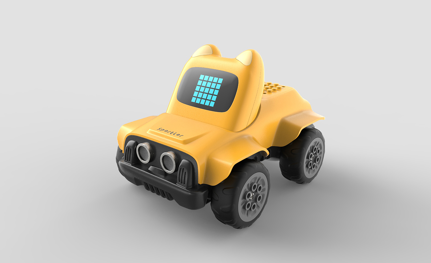 programming，Toys，Programming car，Steam toys，