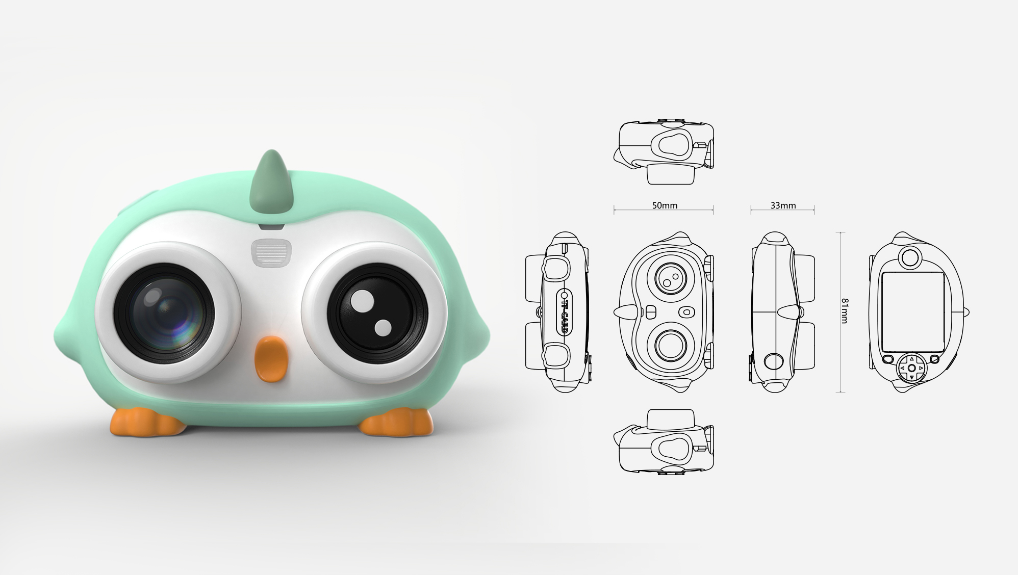 Toys，camera，Children's camera，Cartoon，