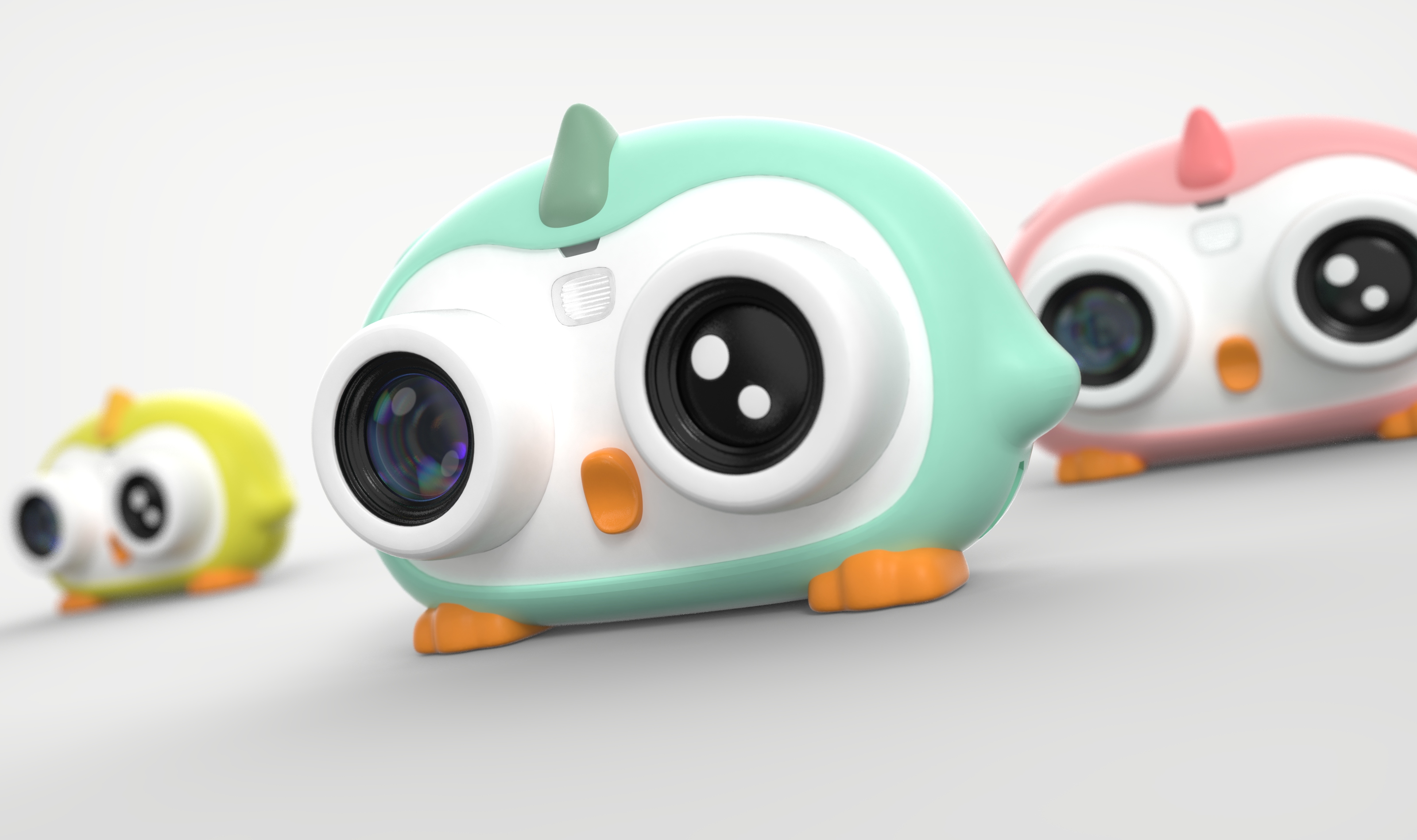 Toys，camera，Children's camera，Cartoon，