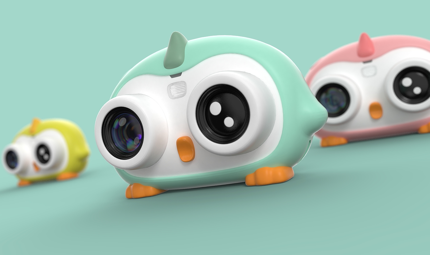 Toys，camera，Children's camera，Cartoon，