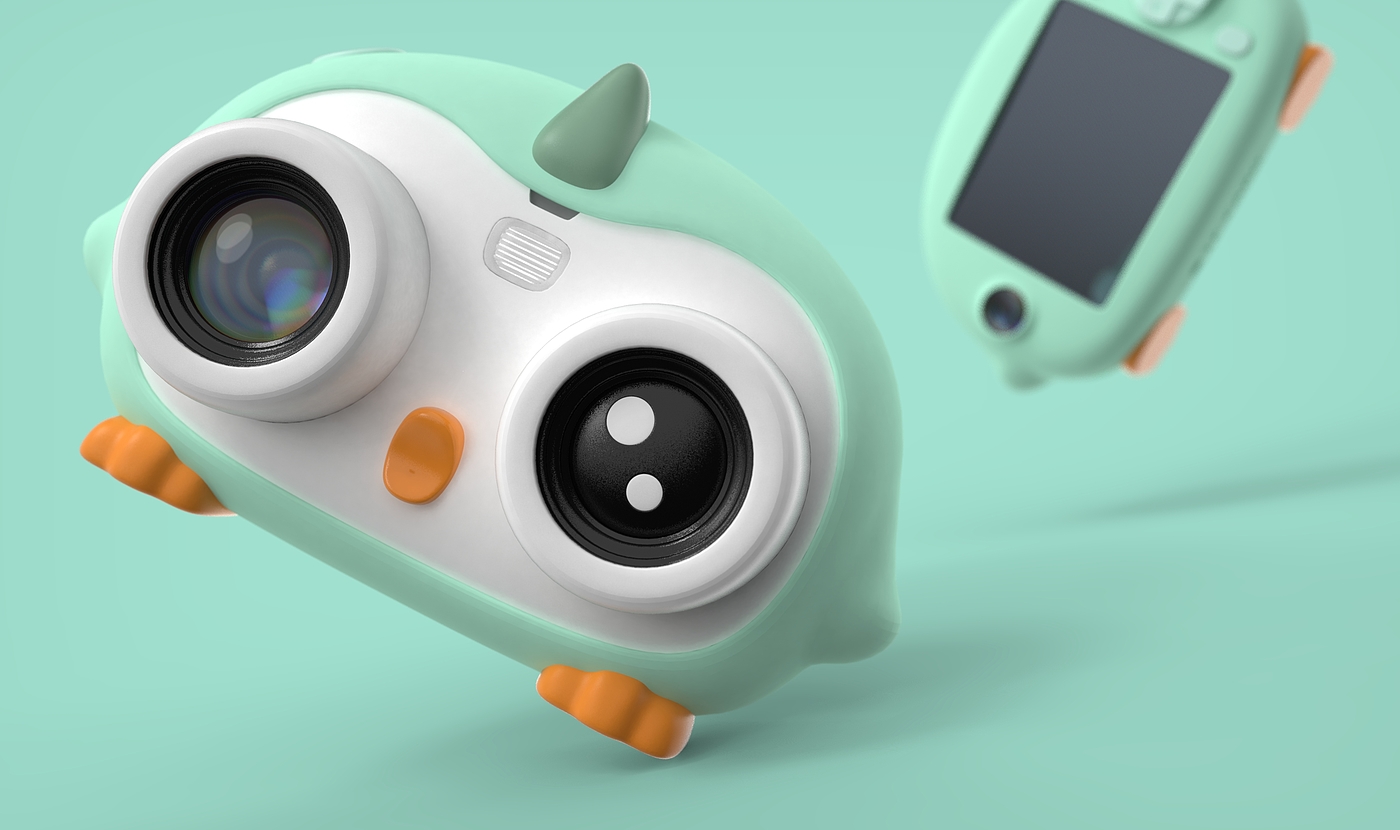Toys，camera，Children's camera，Cartoon，