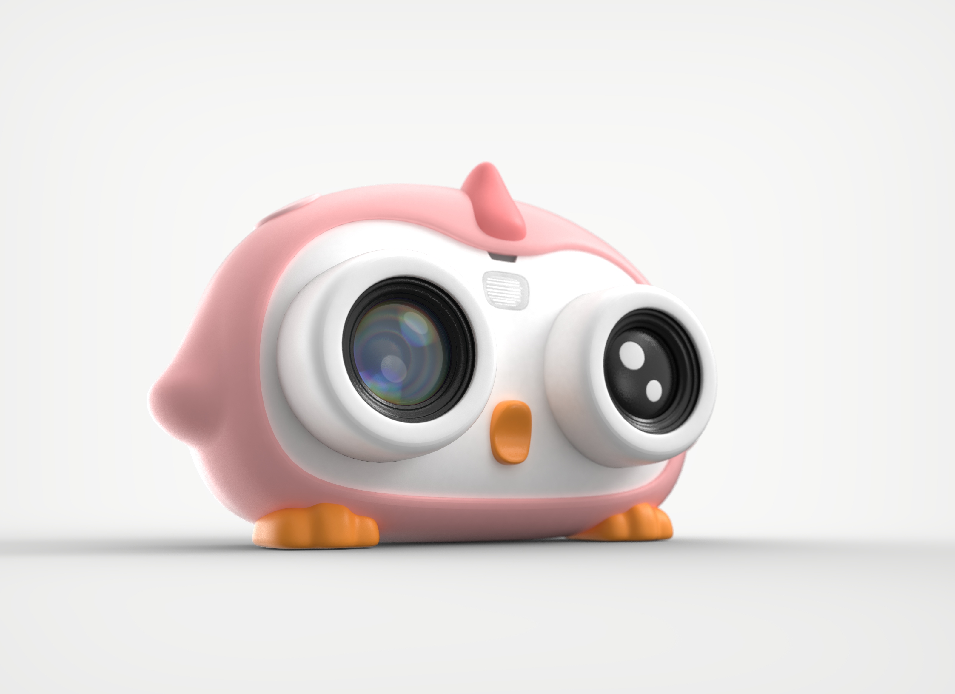 卡通儿童相机设计两款