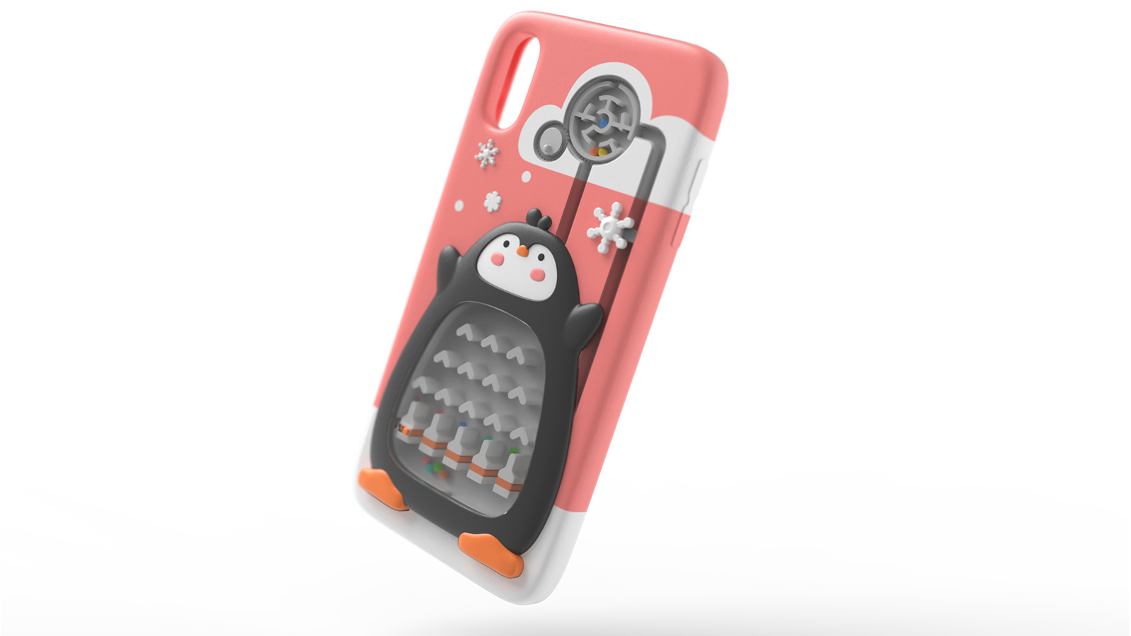 Mobile phone shell，Mobile Accessories，Maze toy，Toys，interest，