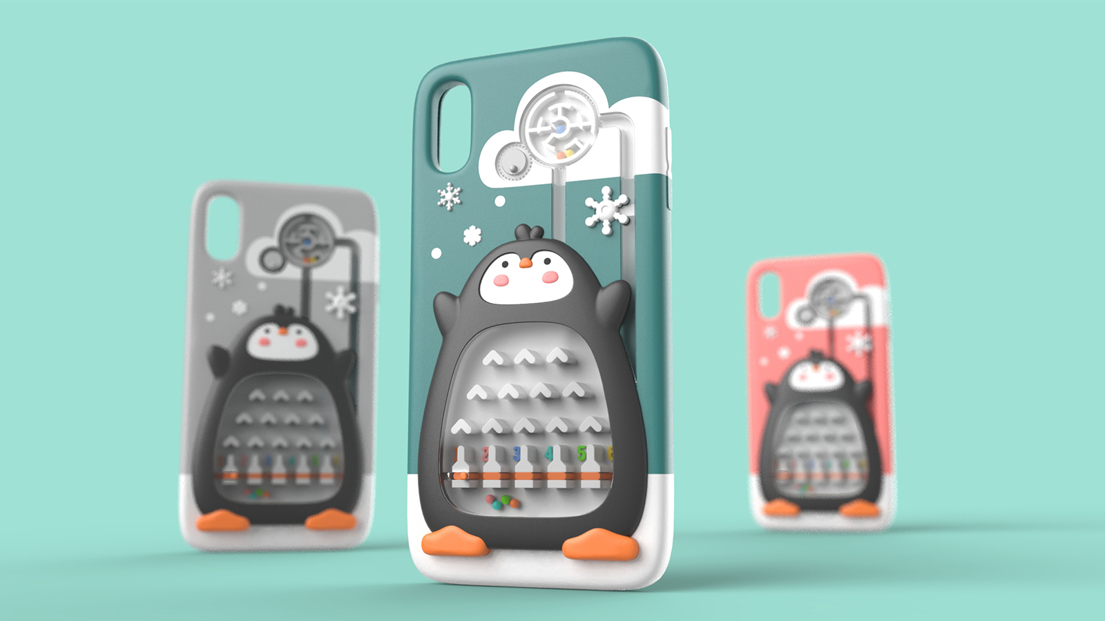 Mobile phone shell，Mobile Accessories，Maze toy，Toys，interest，