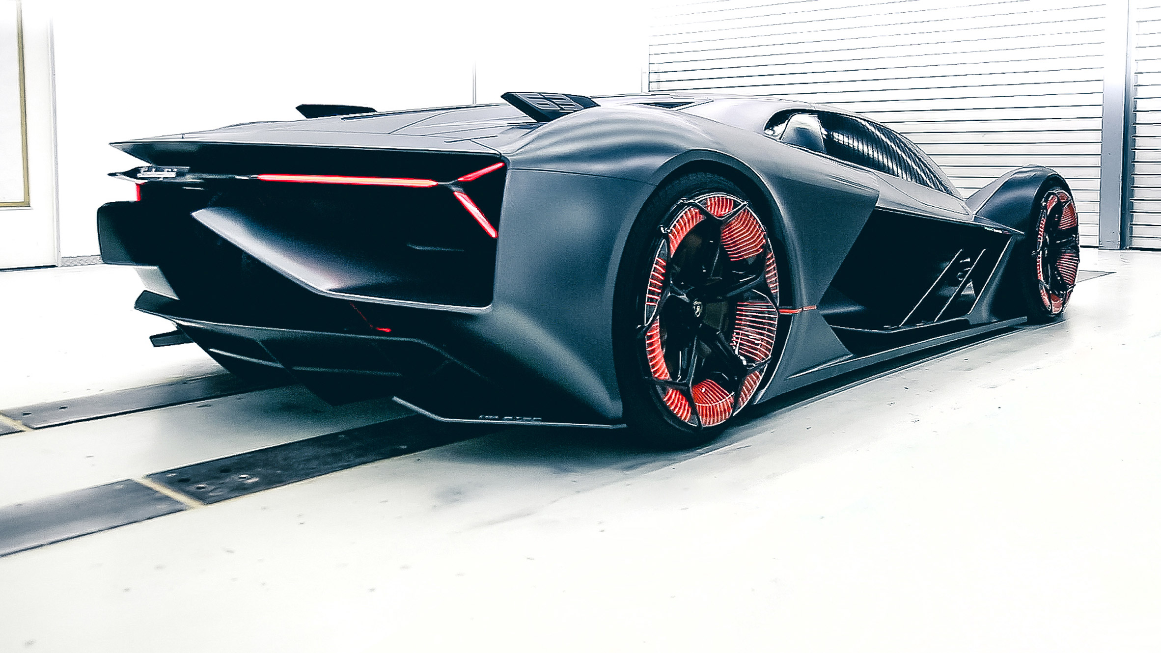 THIRD MILLENNY，Lamborghini，Future sports car，concept，Electric sports car，