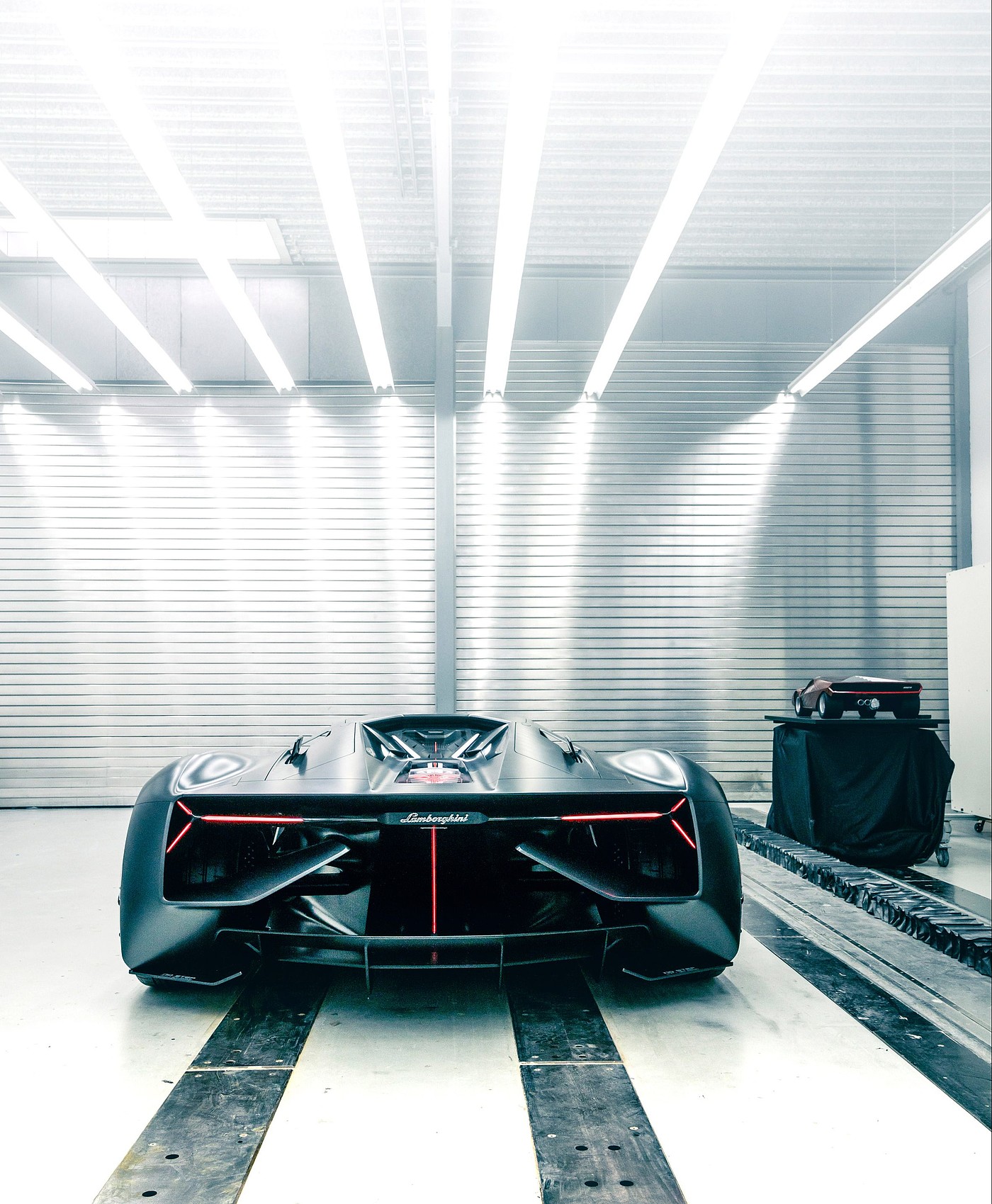 TERZO MILLENNIO，兰博基尼，未来跑车，概念，电动跑车，