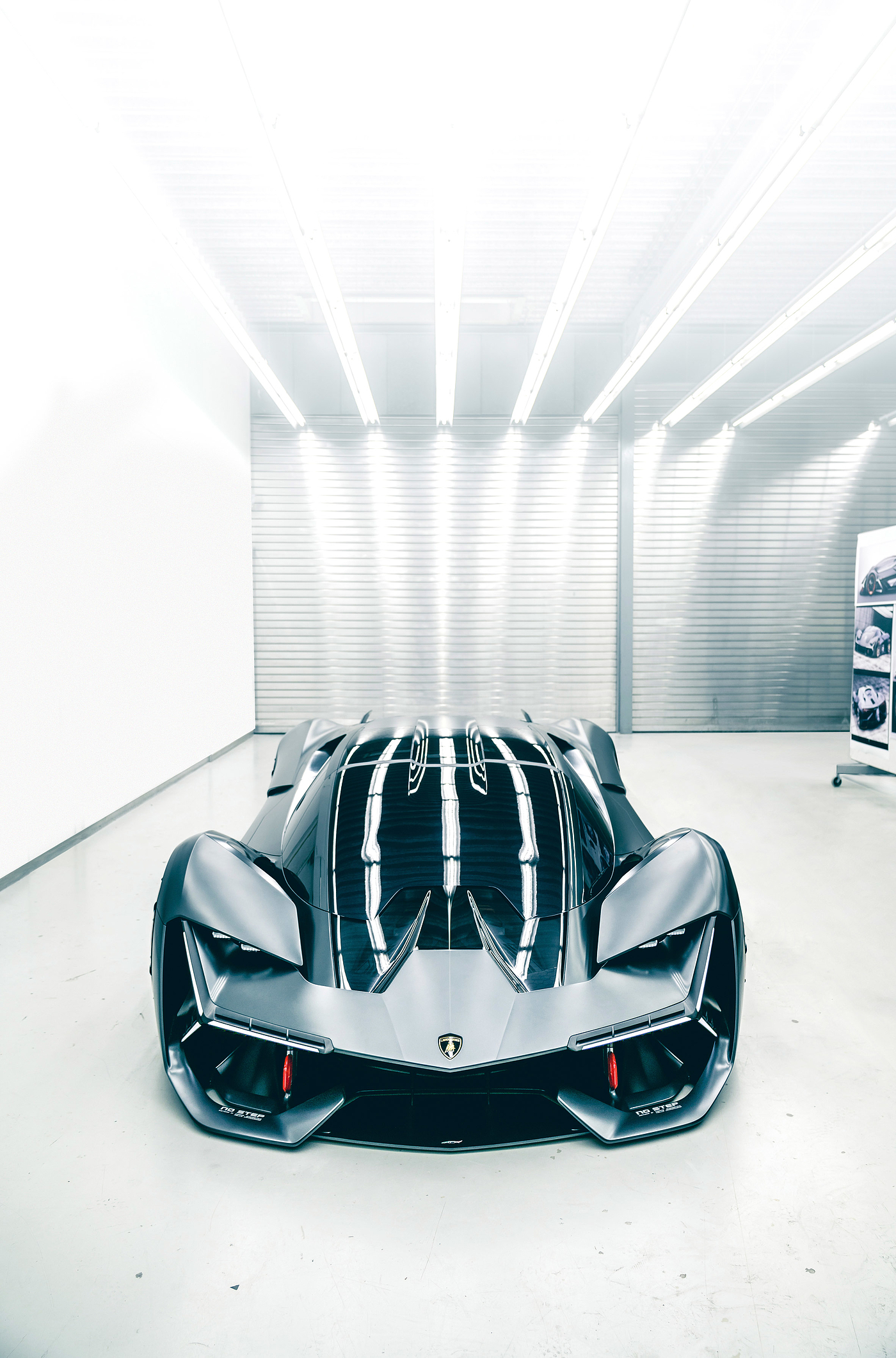 TERZO MILLENNIO，兰博基尼，未来跑车，概念，电动跑车，