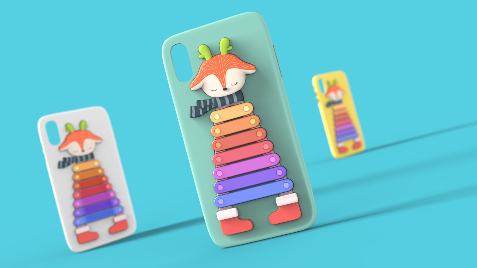 Mobile phone shell，Digital，Mobile Accessories，Toys，Play the piano，