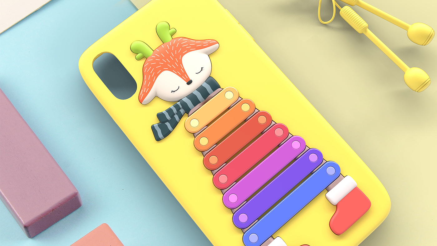 Mobile phone shell，Digital，Mobile Accessories，Toys，Play the piano，