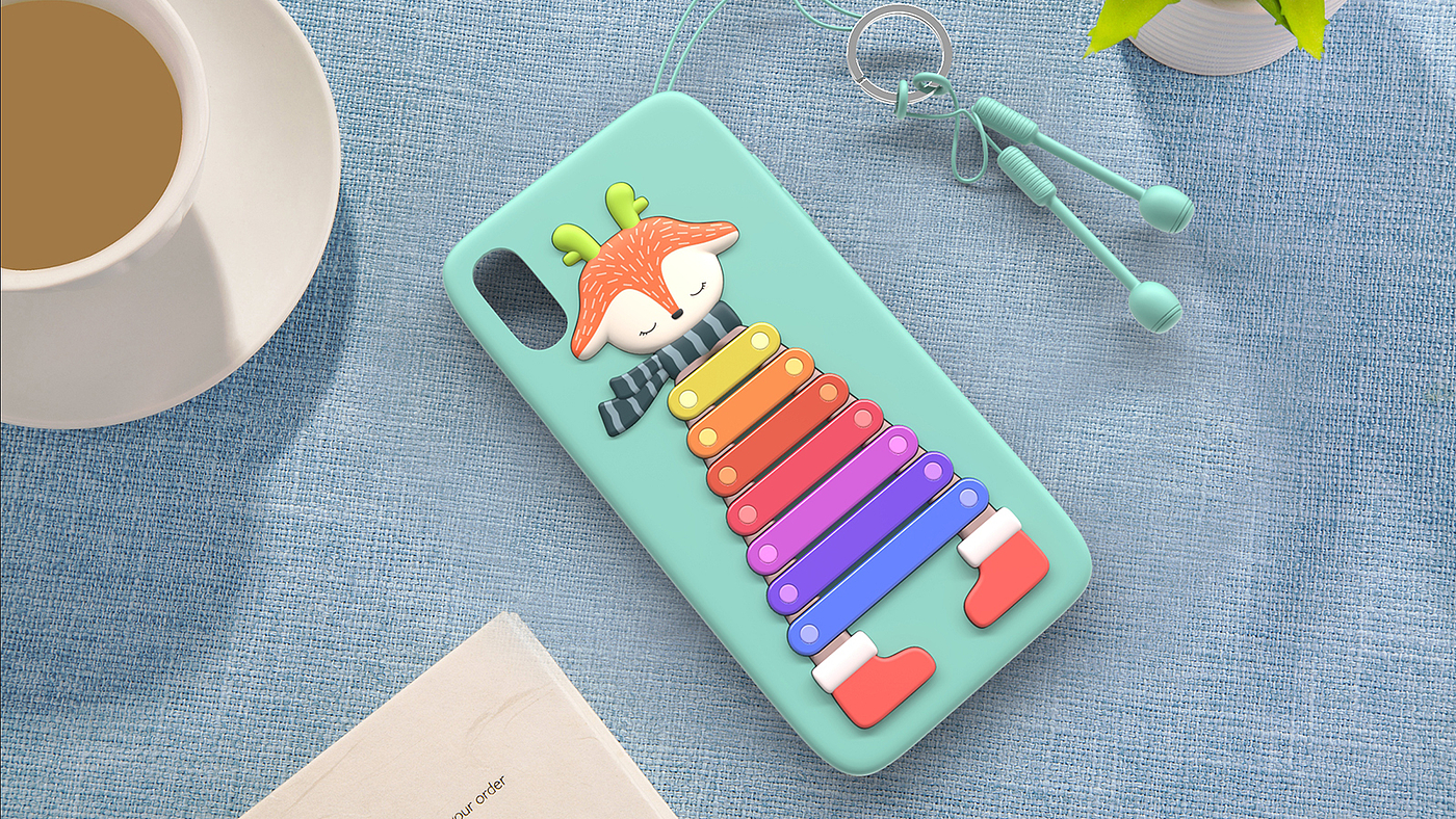 Mobile phone shell，Digital，Mobile Accessories，Toys，Play the piano，