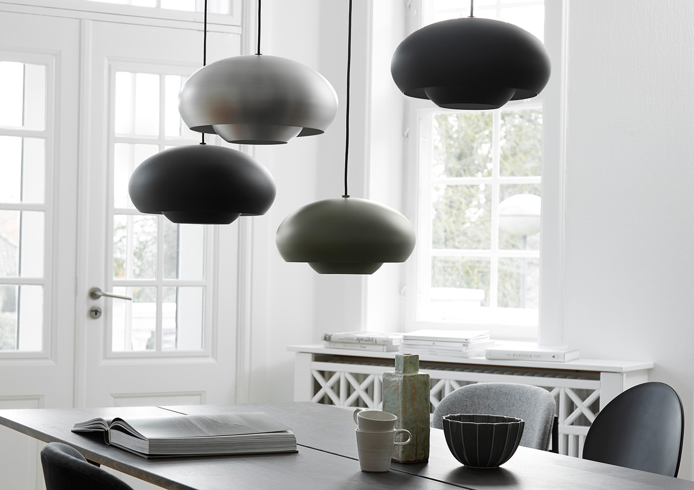 Champ，lamps and lanterns，a chandelier，Desk lamp，circular，