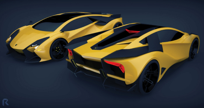 automobile，Lamborghini，vehicle，vehicle，