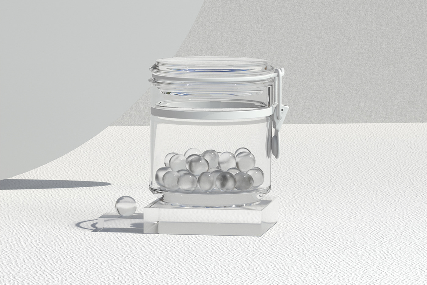 Gong Cha，Brand design，Render，poster，