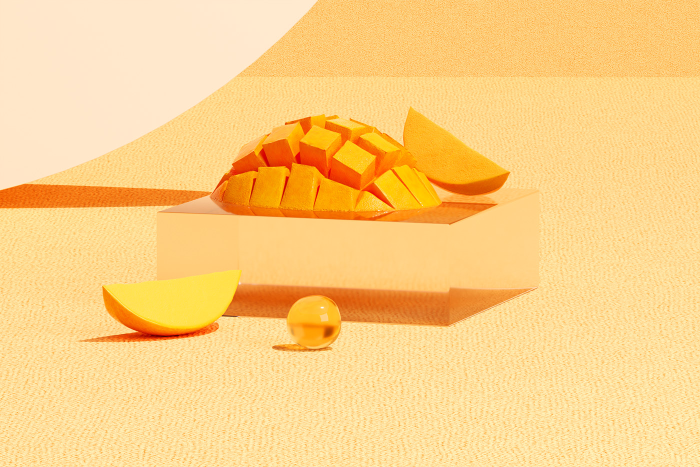 Gong Cha，Brand design，Render，poster，