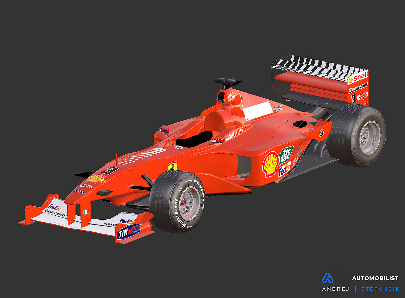 Render，automobile，f1，