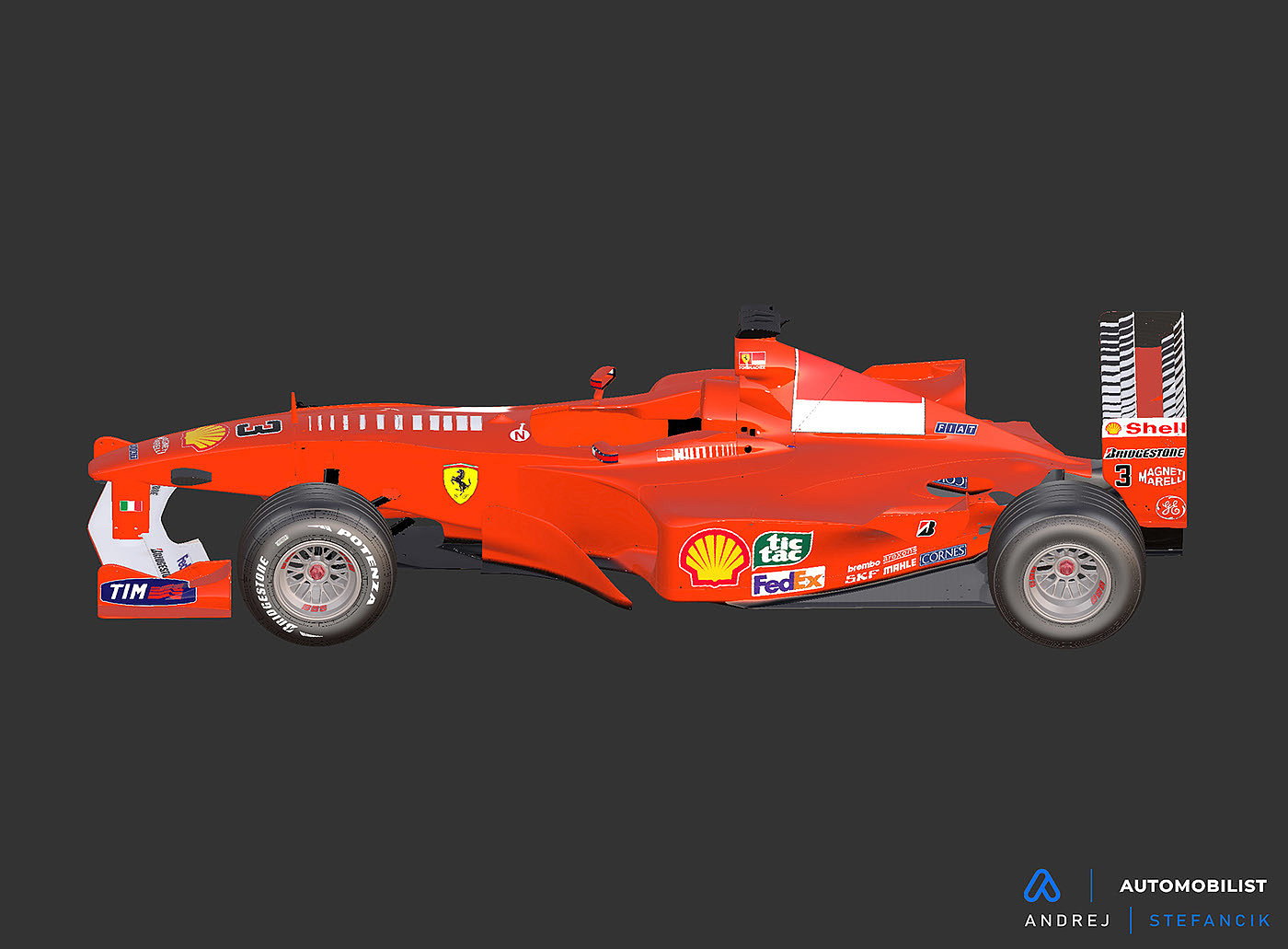 Render，automobile，f1，