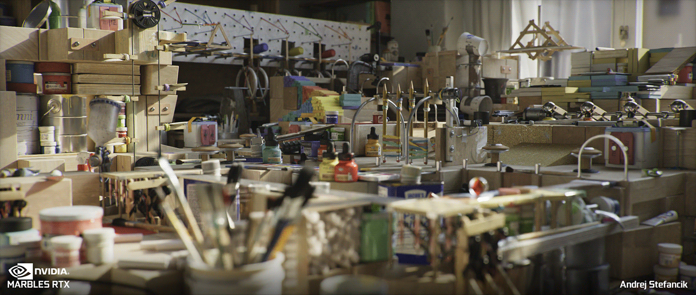 Render，Super real，Scene rendering，