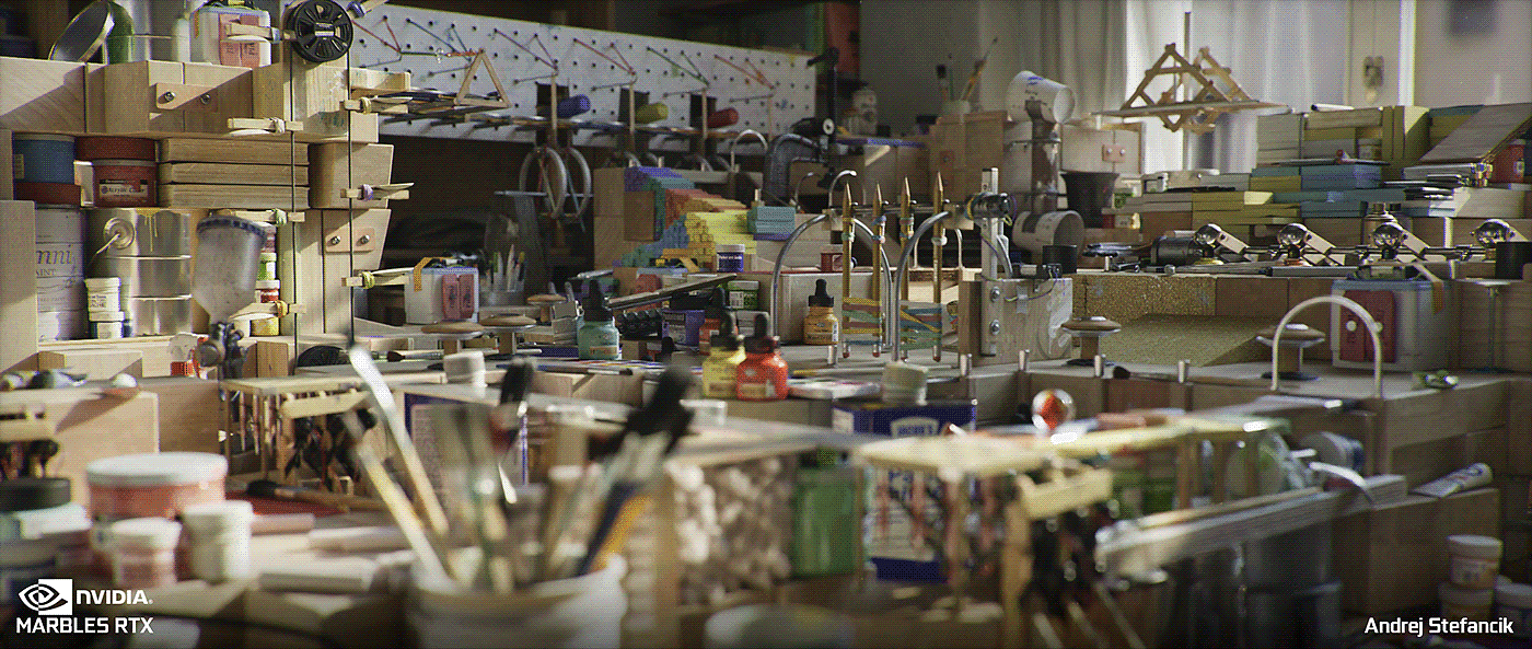 Render，Super real，Scene rendering，