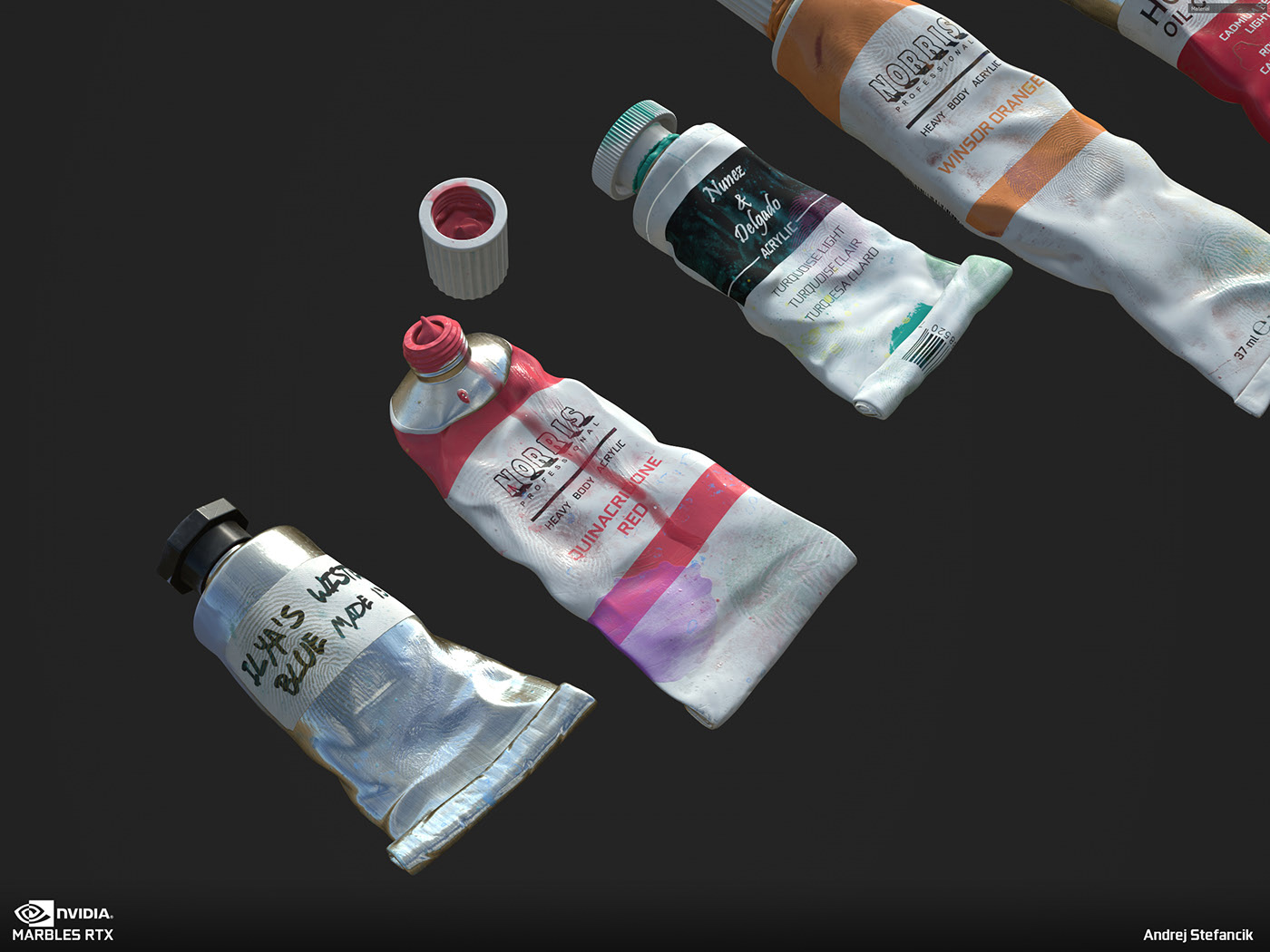 Render，Super real，Scene rendering，