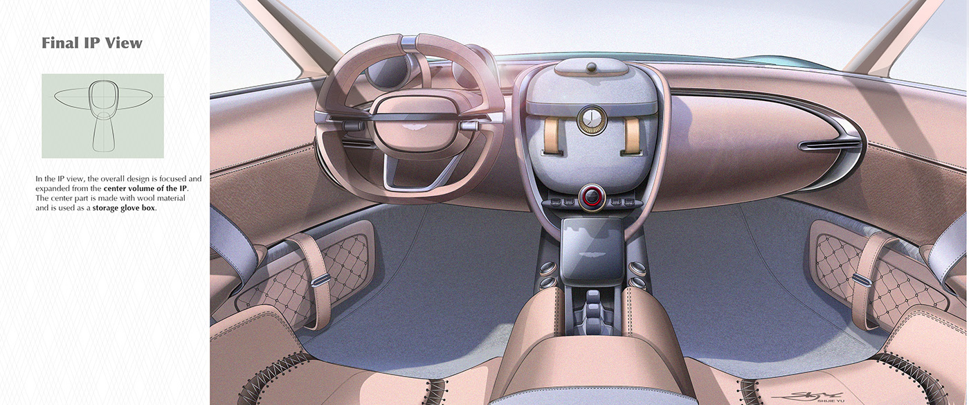 conceptual design，Concept car，Automobile design，Aston Martin，open car，