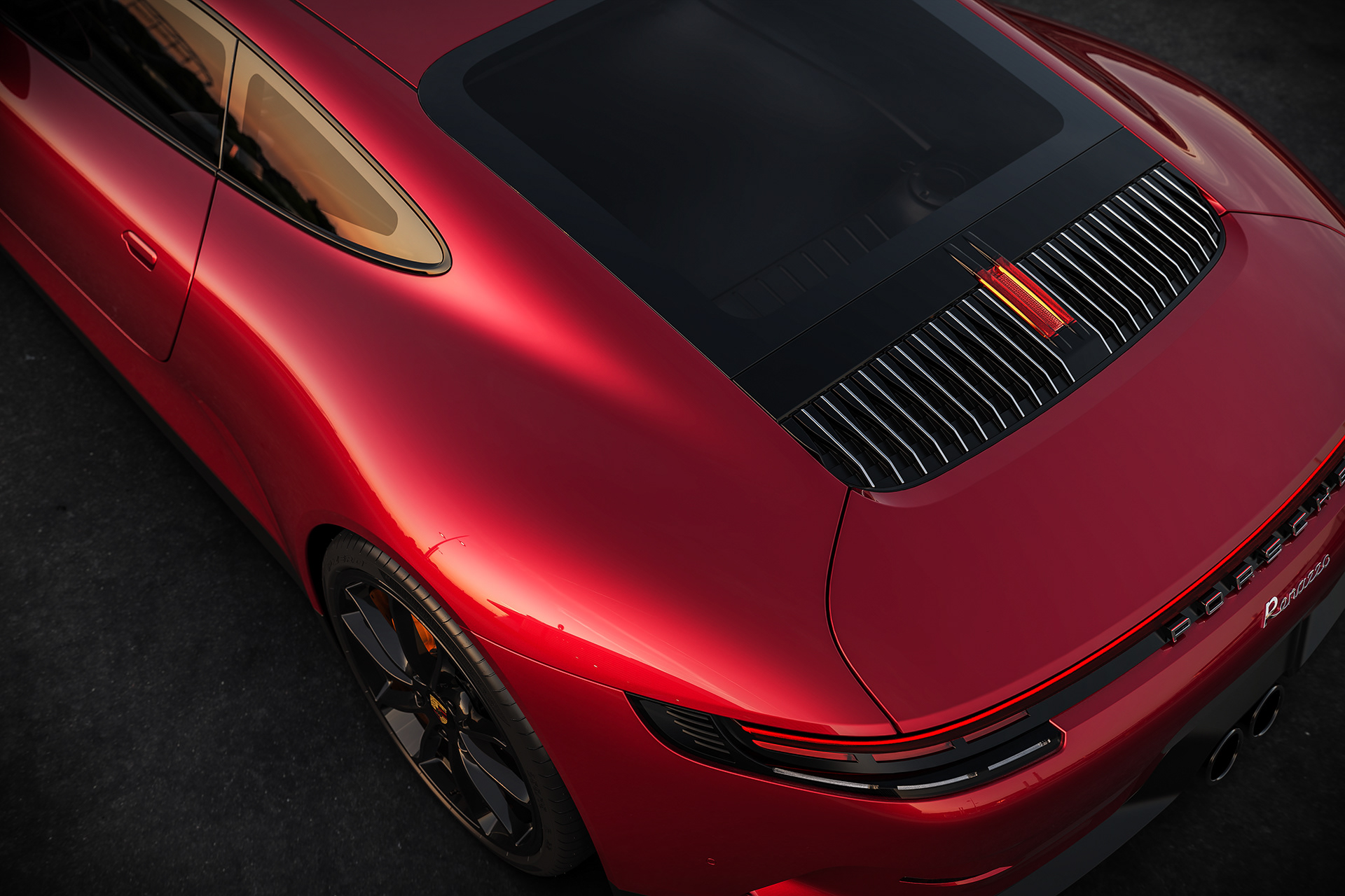 Render，Porsche，gules，