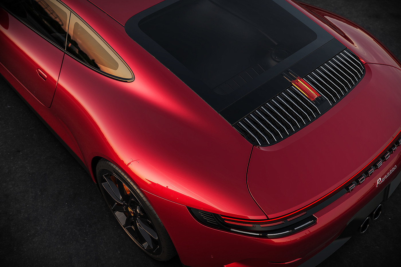 Render，Porsche，gules，