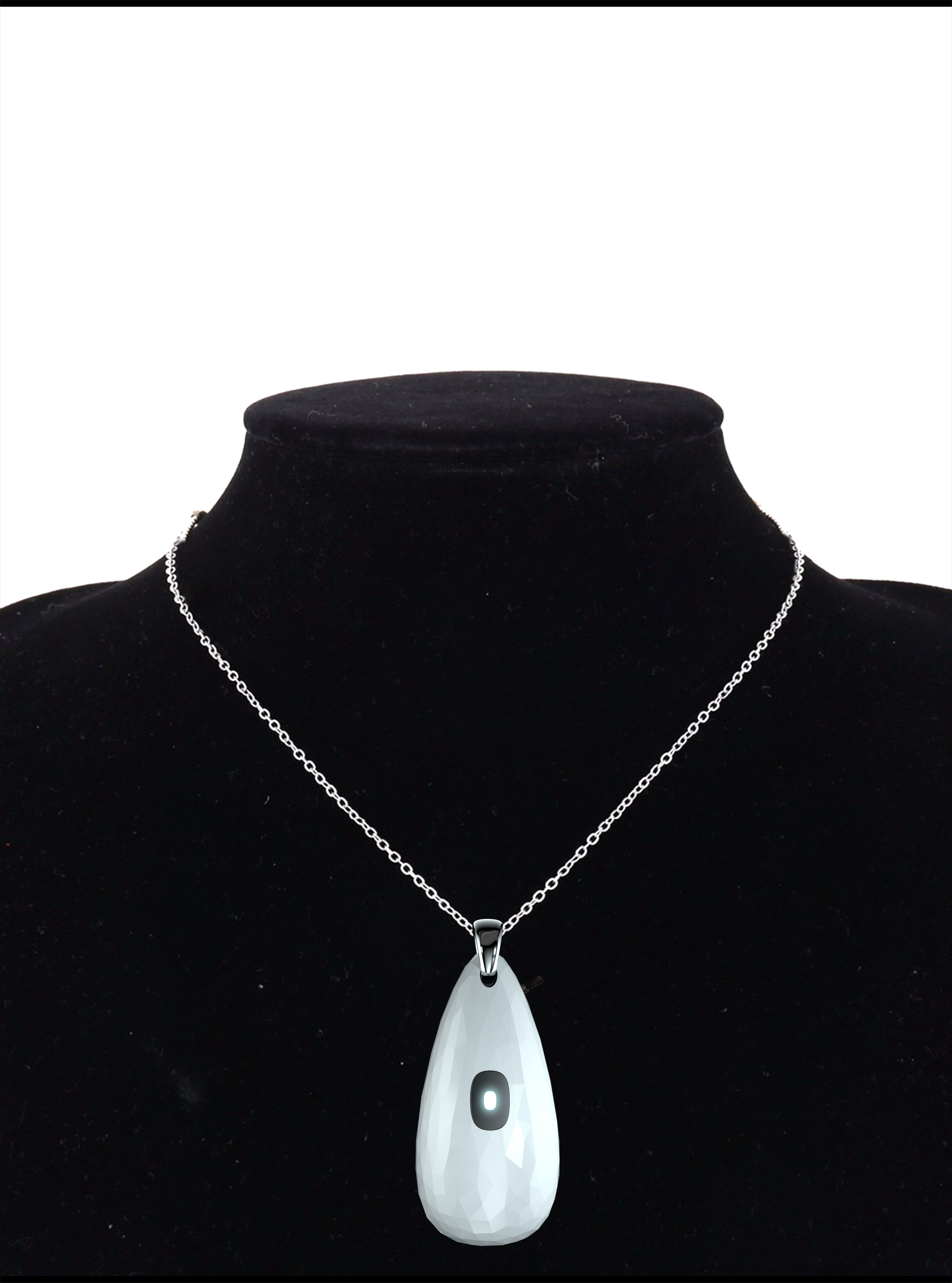 Hanging neck air purifier，