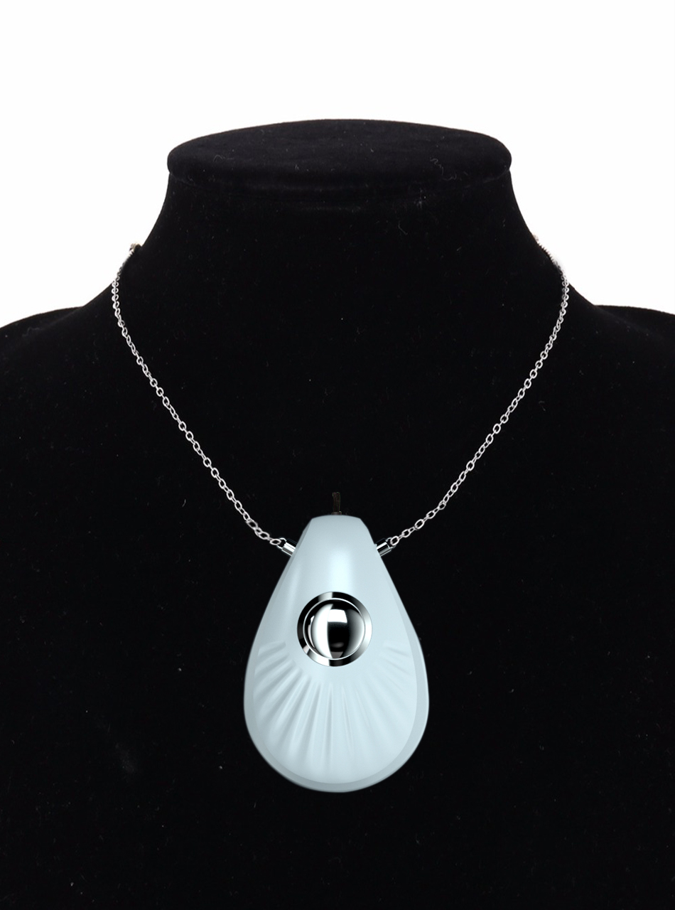 Hanging neck air purifier，