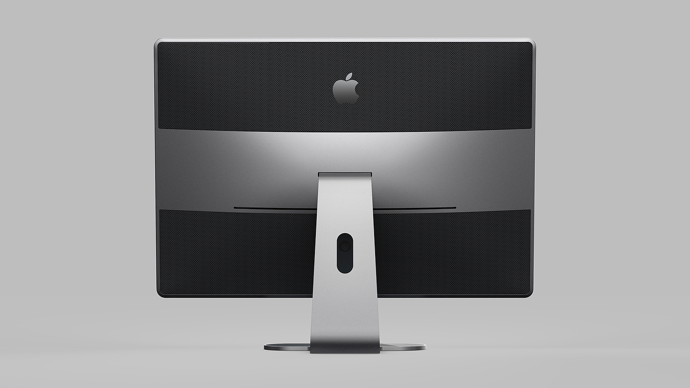 iMac pro，概念设计，电脑，apple，