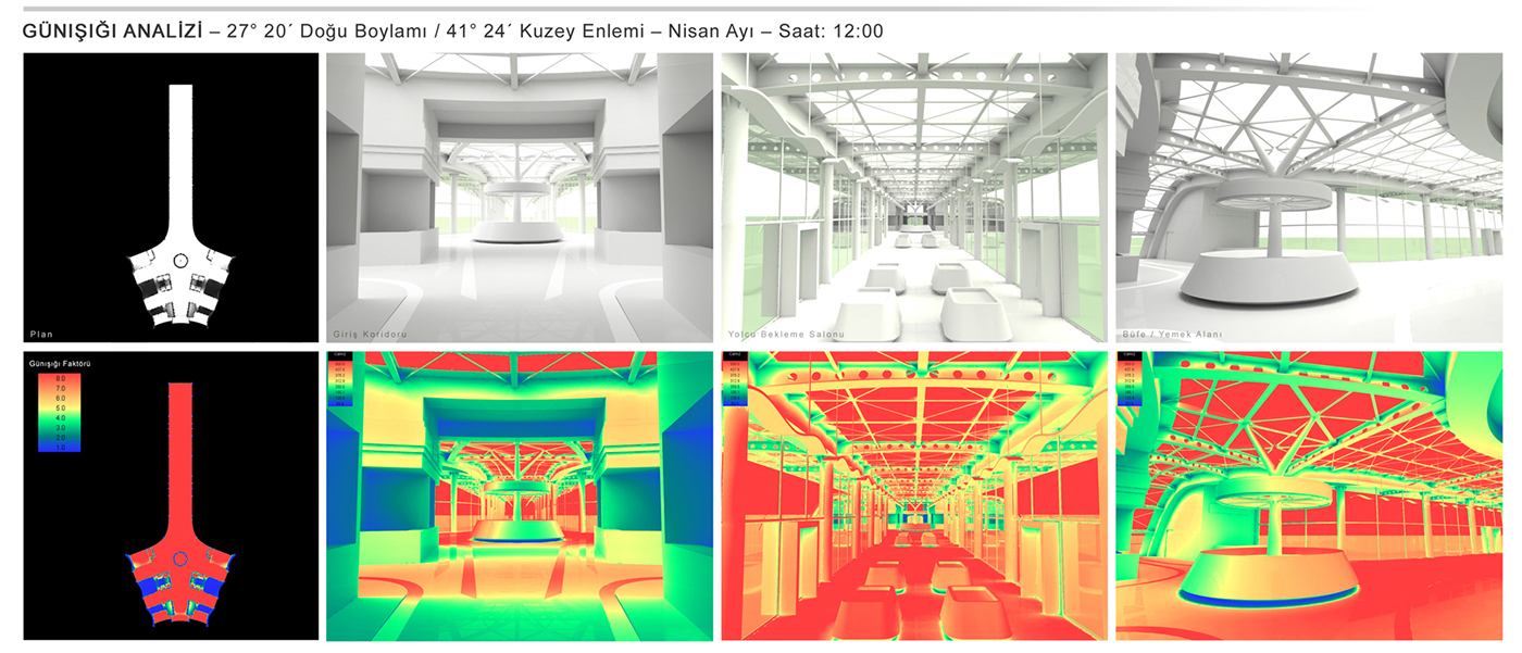 bus，station，Design，originality，traffic，