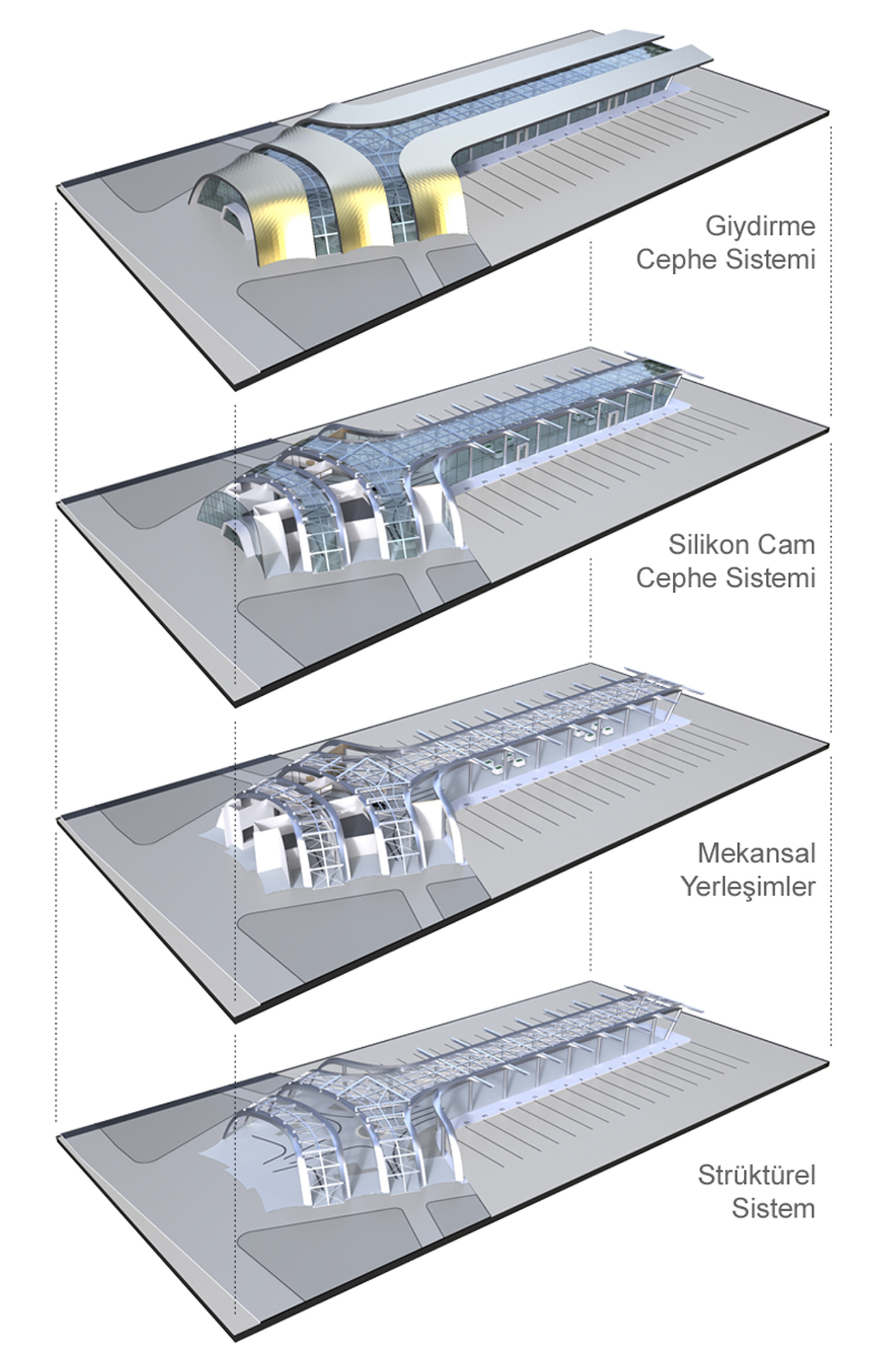 bus，station，Design，originality，traffic，