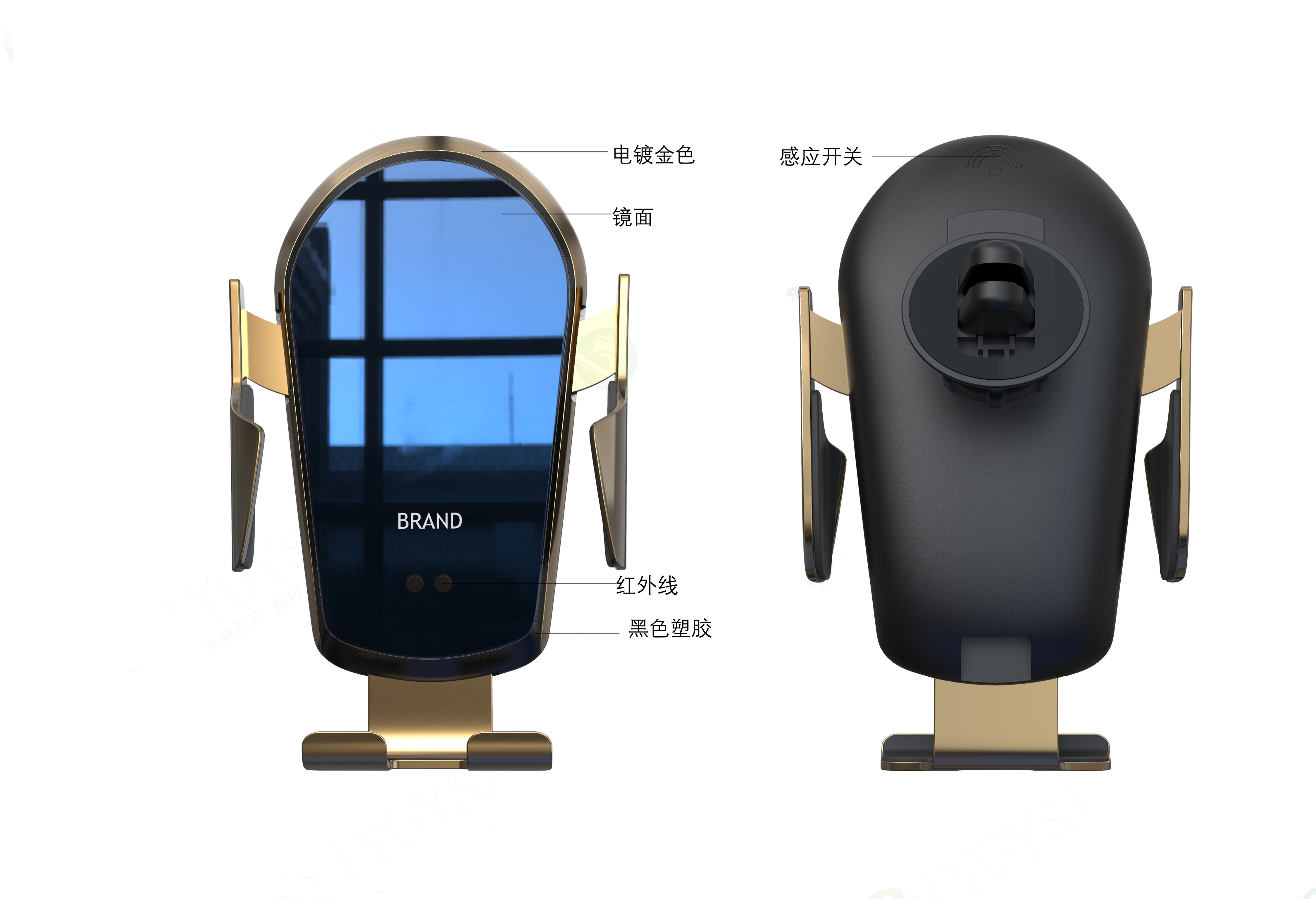 Vehicle support design，The car rack car allows you to experience the sense of technology，Vehicle support design，