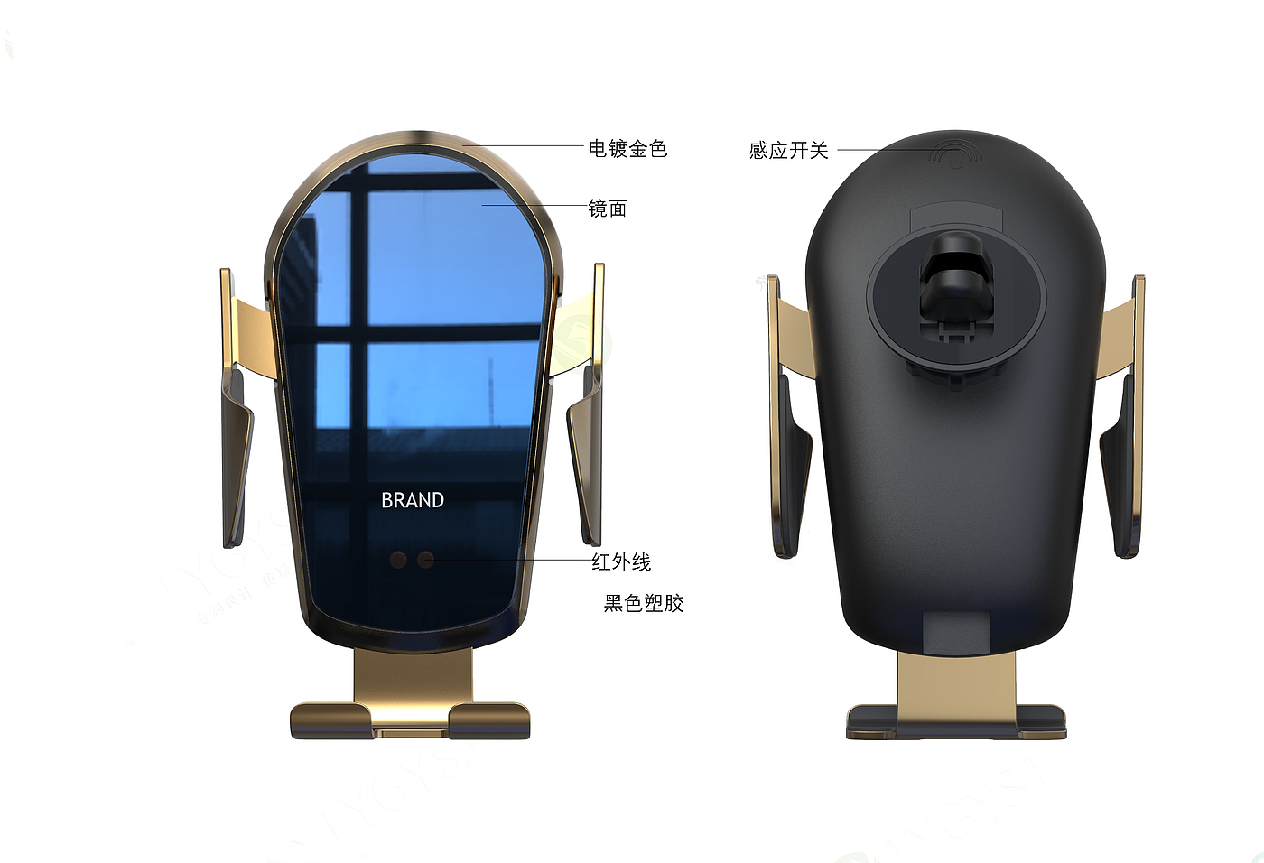 Vehicle support design，The car rack car allows you to experience the sense of technology，Vehicle support design，