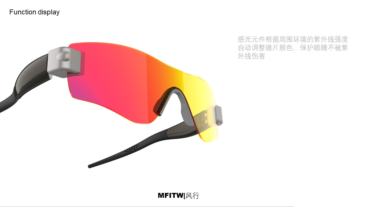 glasses，Outdoor sports，Intelligent products，