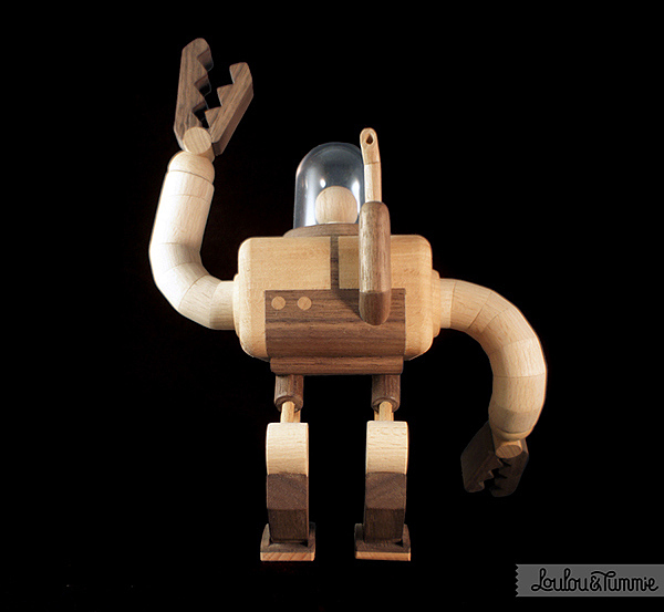 manual，wood，robot，Design，originality，