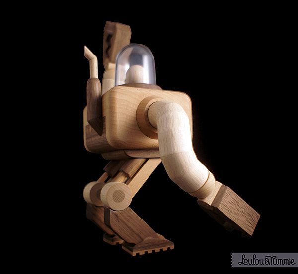 manual，wood，robot，Design，originality，