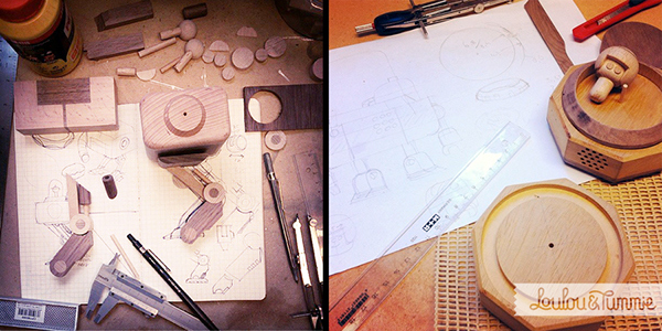 manual，wood，robot，Design，originality，