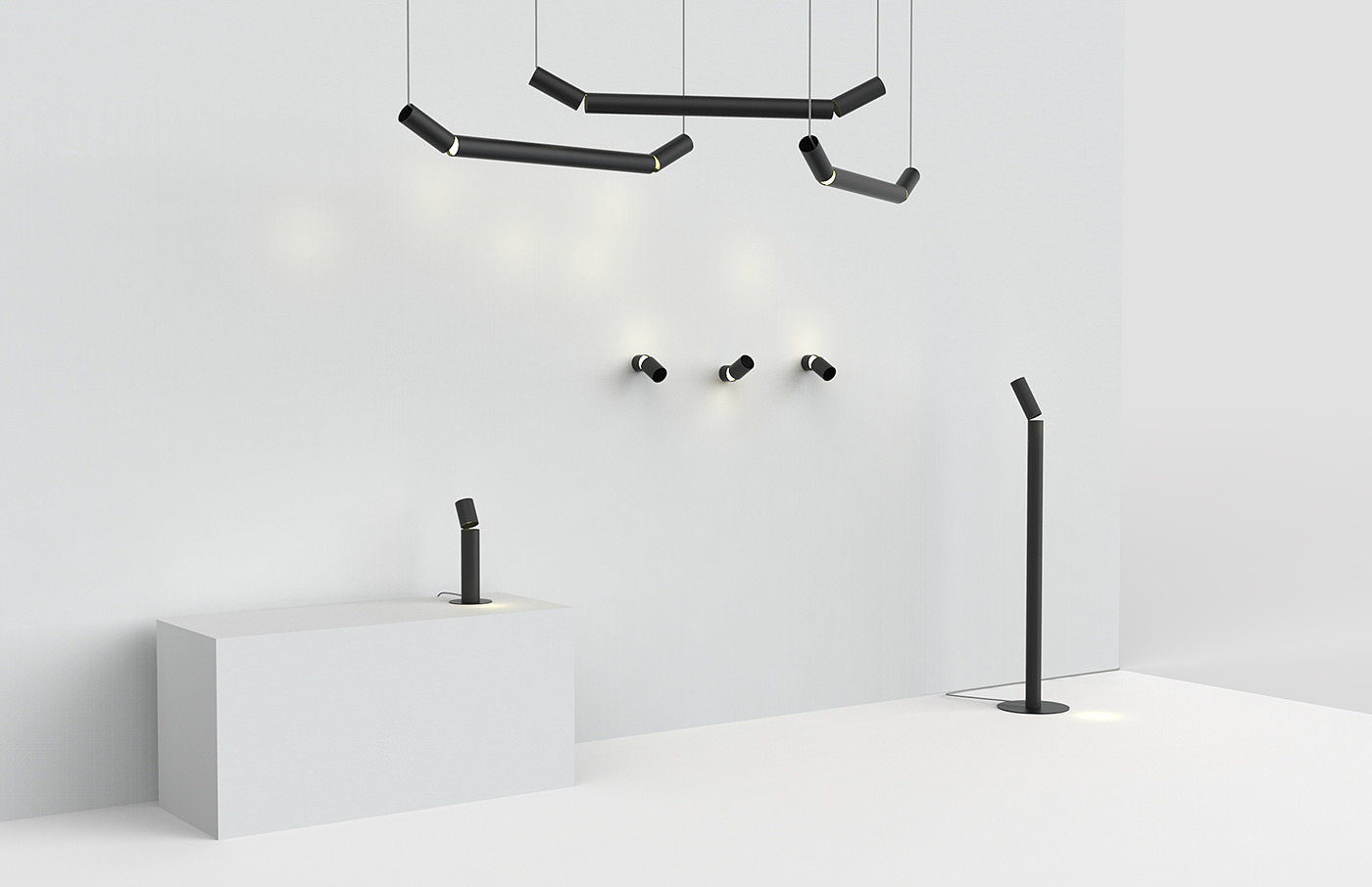 Snap，lamps and lanterns，Minimalist，Aluminium，