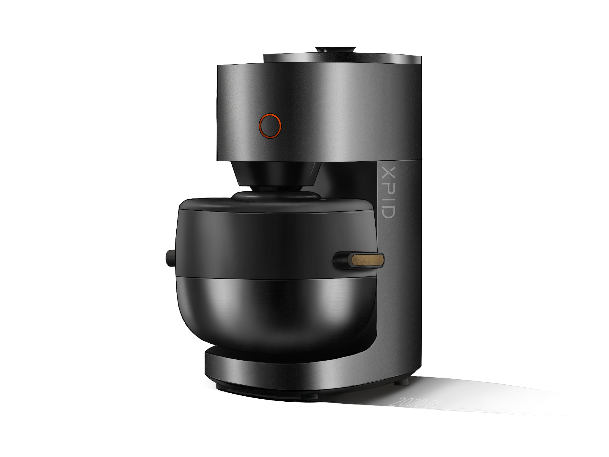 Hand drawn iPad products，