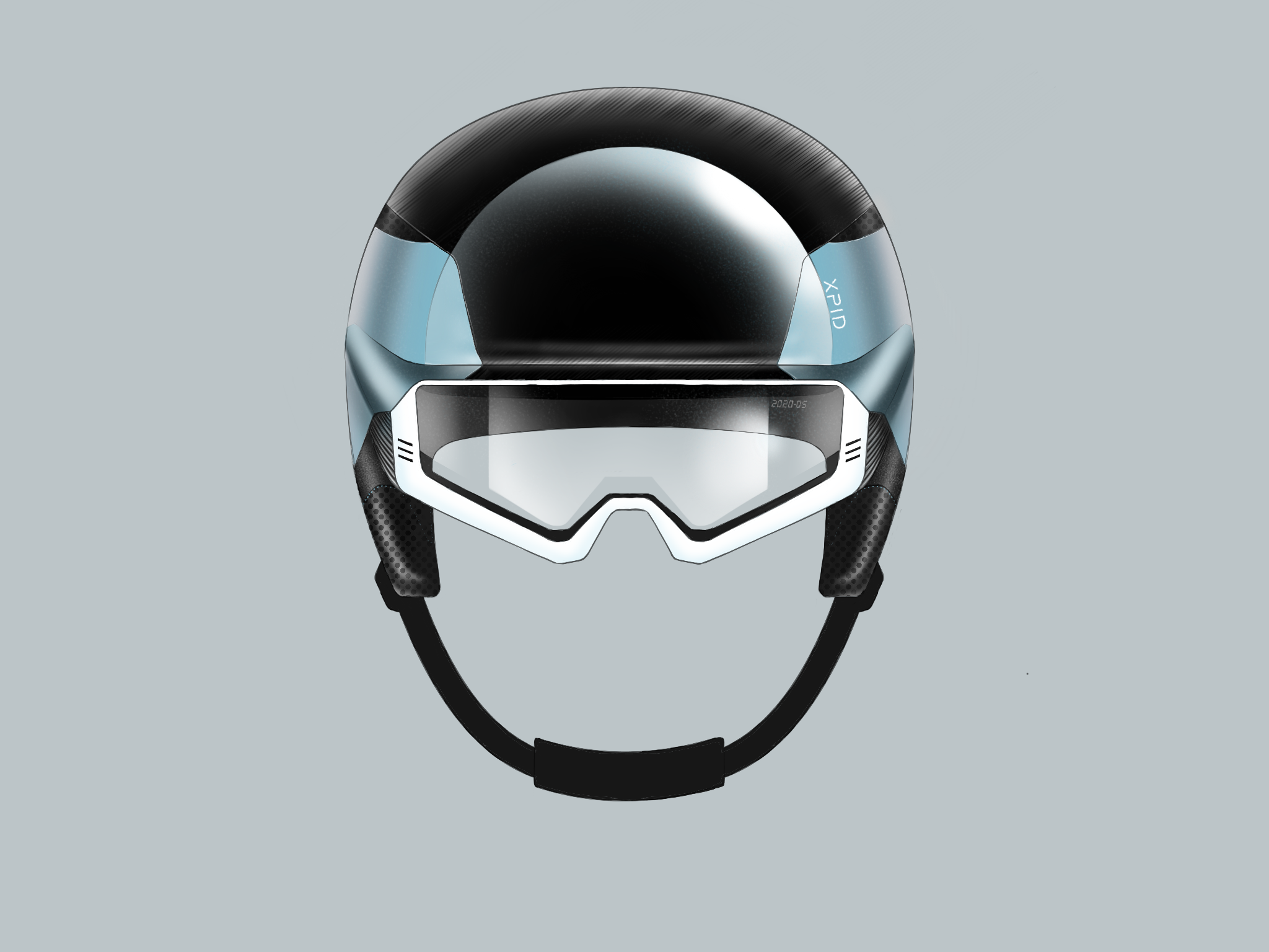 Hand drawn iPad products，