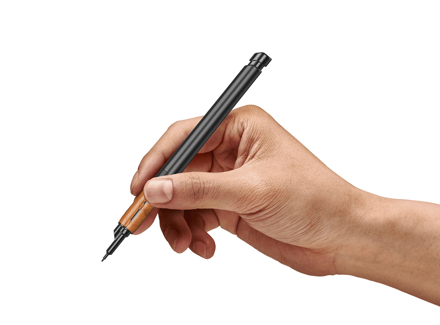 mechanical pencil，concept，gun，Render，