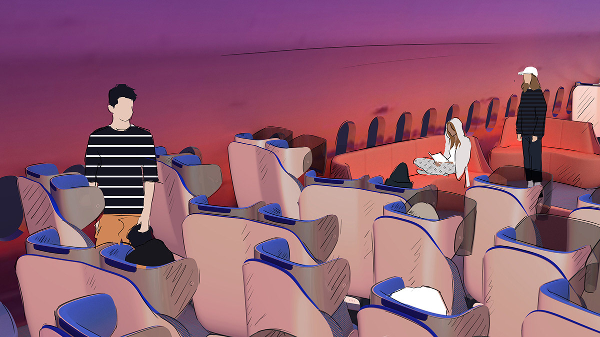 aviation，aircraft，comfortable，security，