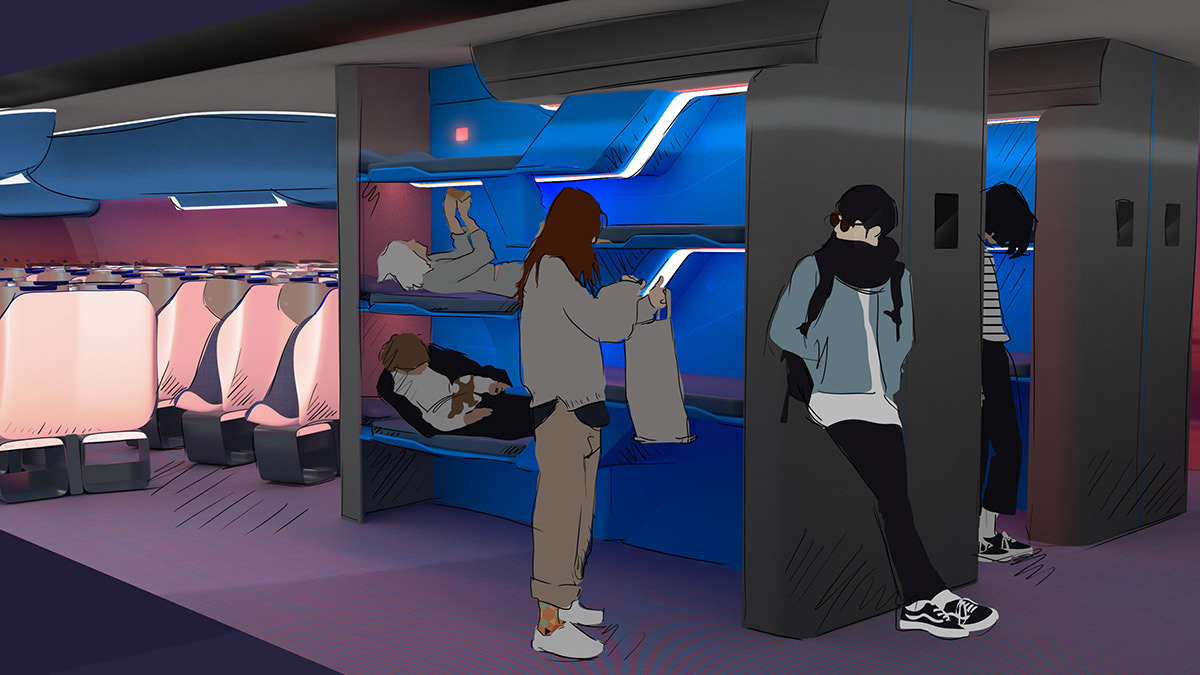 aviation，aircraft，comfortable，security，