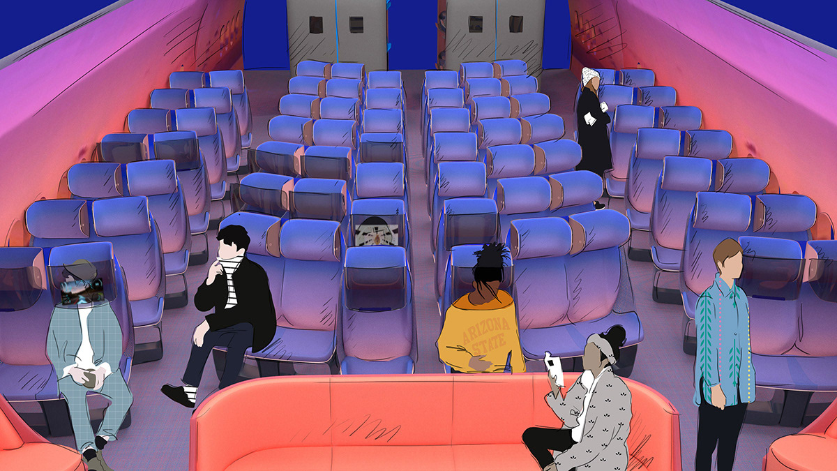 aviation，aircraft，comfortable，security，