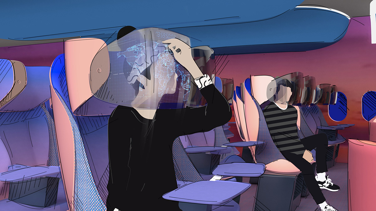 aviation，aircraft，comfortable，security，