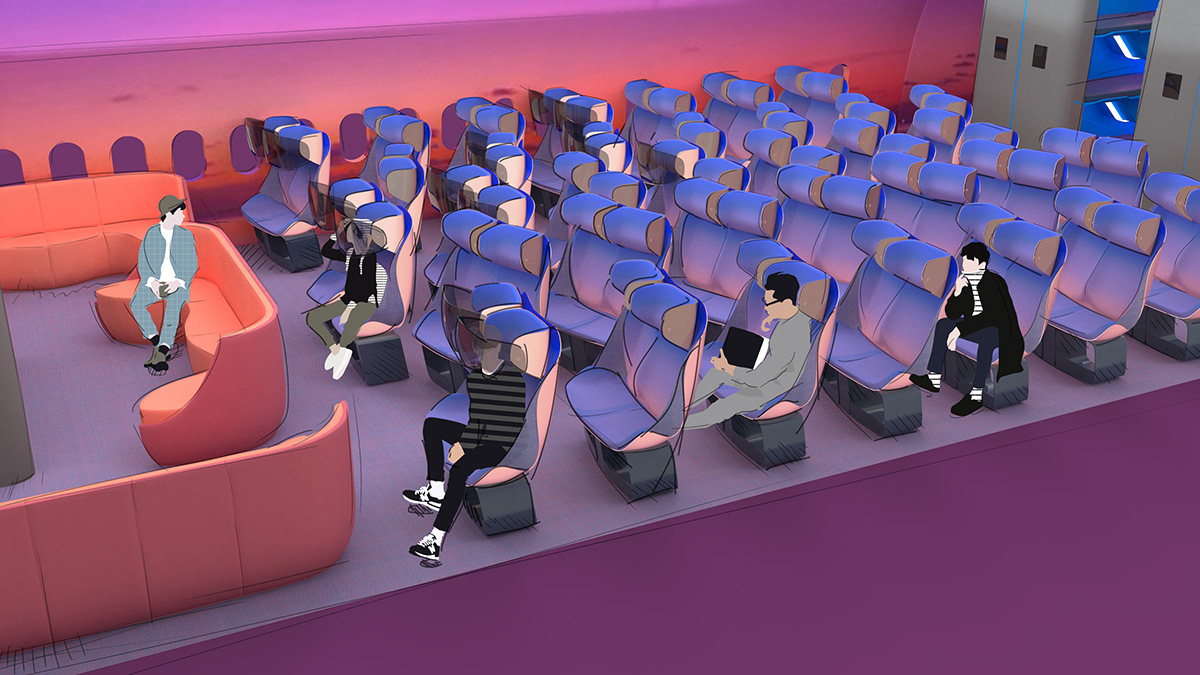 aviation，aircraft，comfortable，security，