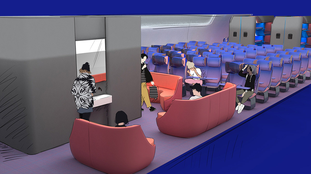 aviation，aircraft，comfortable，security，