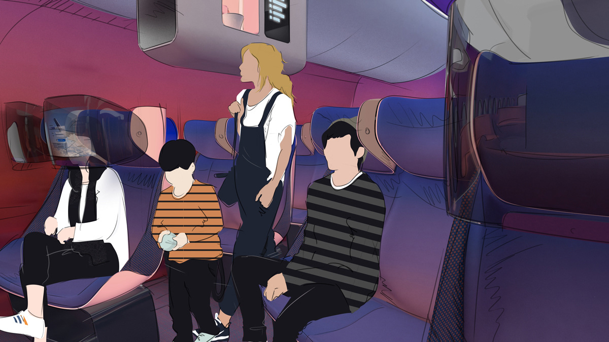 aviation，aircraft，comfortable，security，